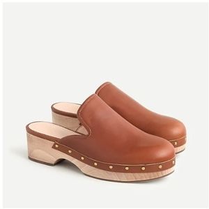 Jcrew clogs size 12